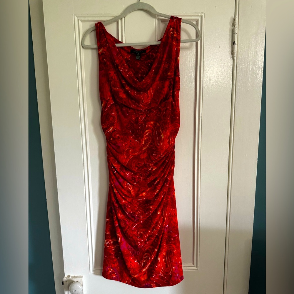 Size 10 Ralph Lauren red dress